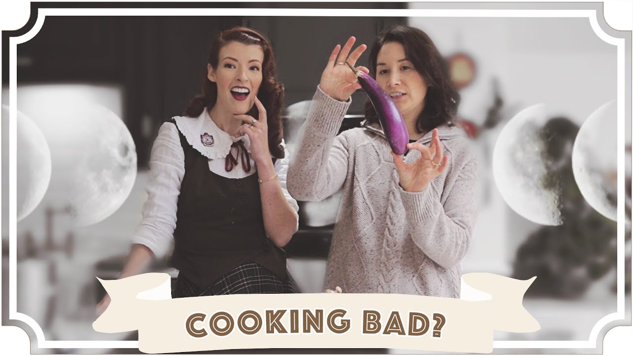 Does the moon ruin our food?? // Baking Bad with Jessie and Claud