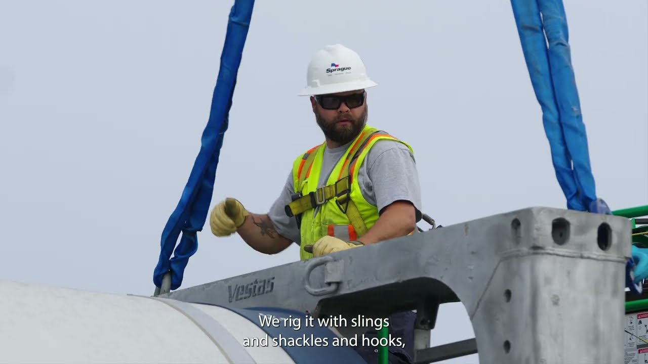 Wind Energy Infrastructure in Maine: Sprague’s Renewable Energy Project with Manitowoc Cranes