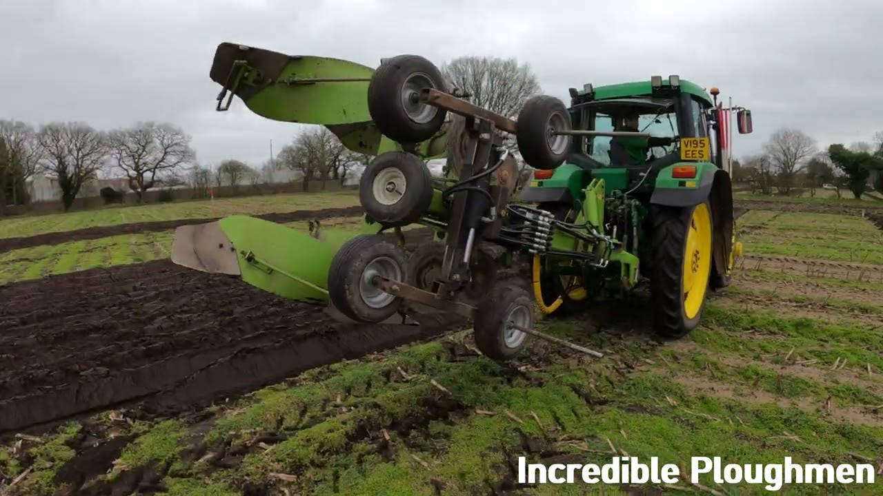 1999 John Deere 6410 4.5 Litre 4-Cyl Diesel Tractor (104 HP) European Reversible Tern Valley 2026