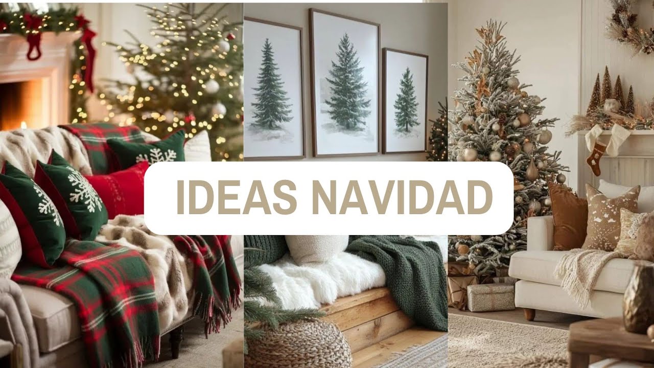 😱&iexcl;NO LO VAS A CREER! C&oacute;mo Decorar tu CASA en Navidad con Poco Dinero! 🎄F&Aacute;CIL, R&Aacute;PIDO Y ELEGANTE 