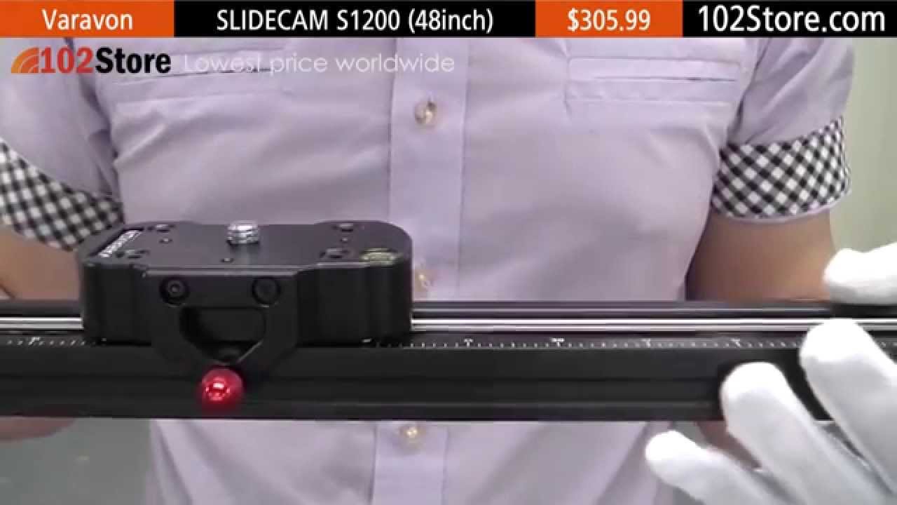 Varavon SLIDER 48inch1200mm dolly track Review