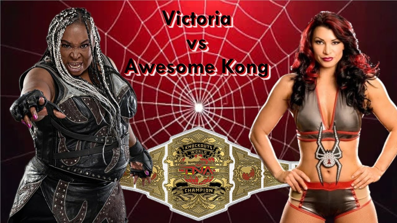 UFW - Victoria vs Awesome Kong (c) #TNA Womens Championship  #wwe2k25