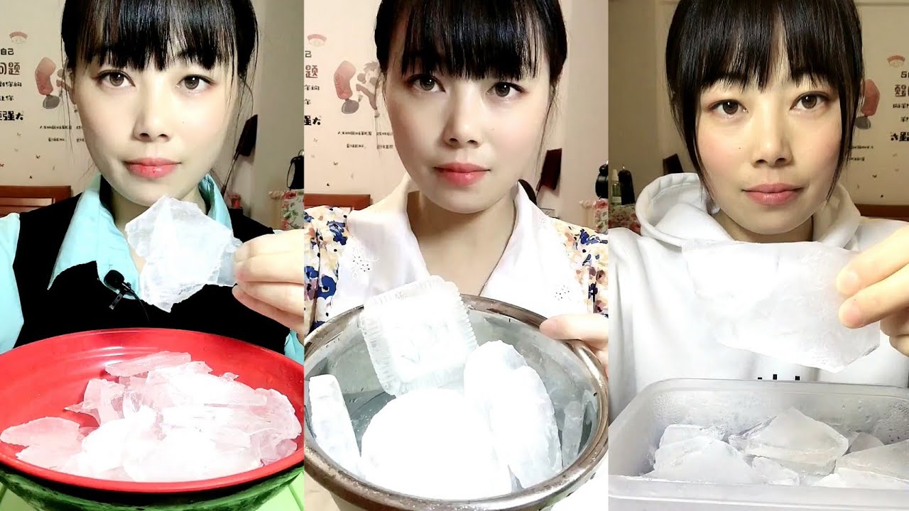 my favorite / ZHAOFENG / HARD ICE EATING / ICE EATING. CLEAR ICE EATING