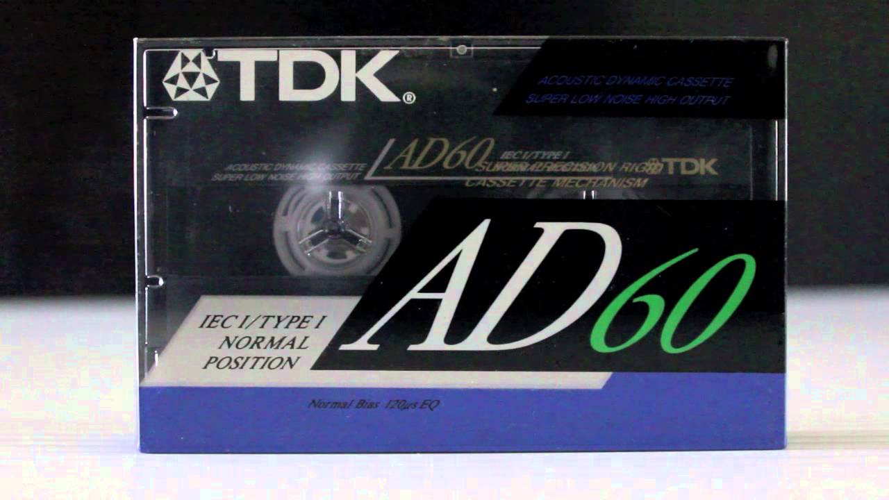 TDK D/AD/AR/AR-X (1980s)