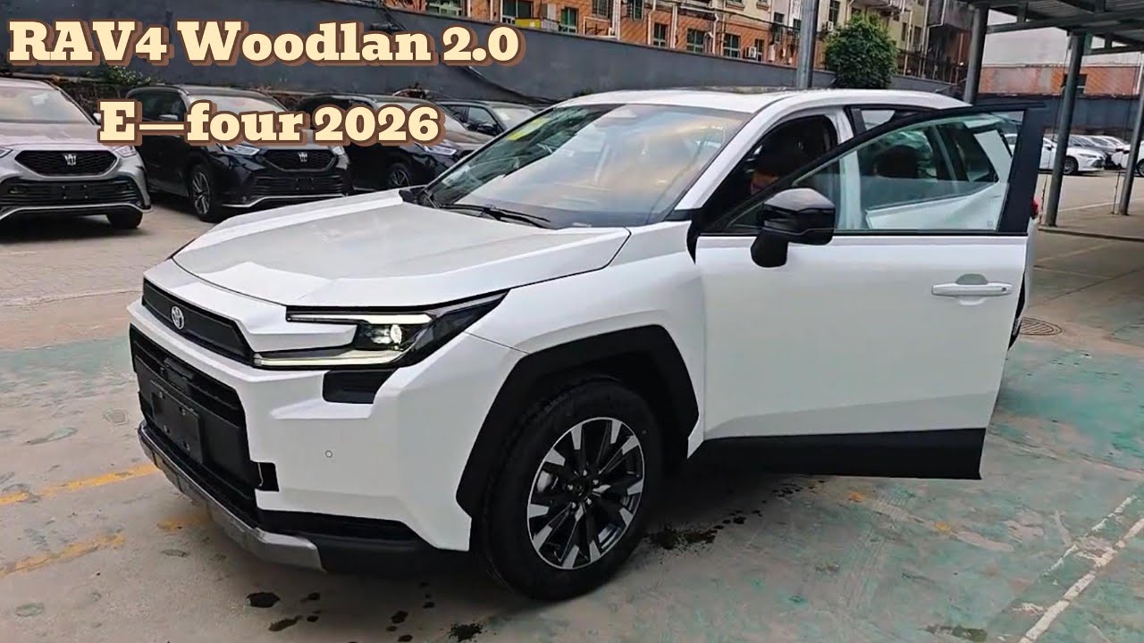 2026 Toyota RAV4 Woodland 2.0 EFOUR : Forget Old SUVs. THIS is the New 52-Mile Electric Range King.