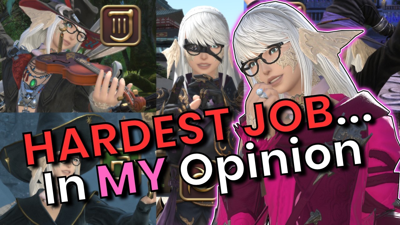 The Hardest Jobs in FFXIV Dawntrail... In MY Opinion!