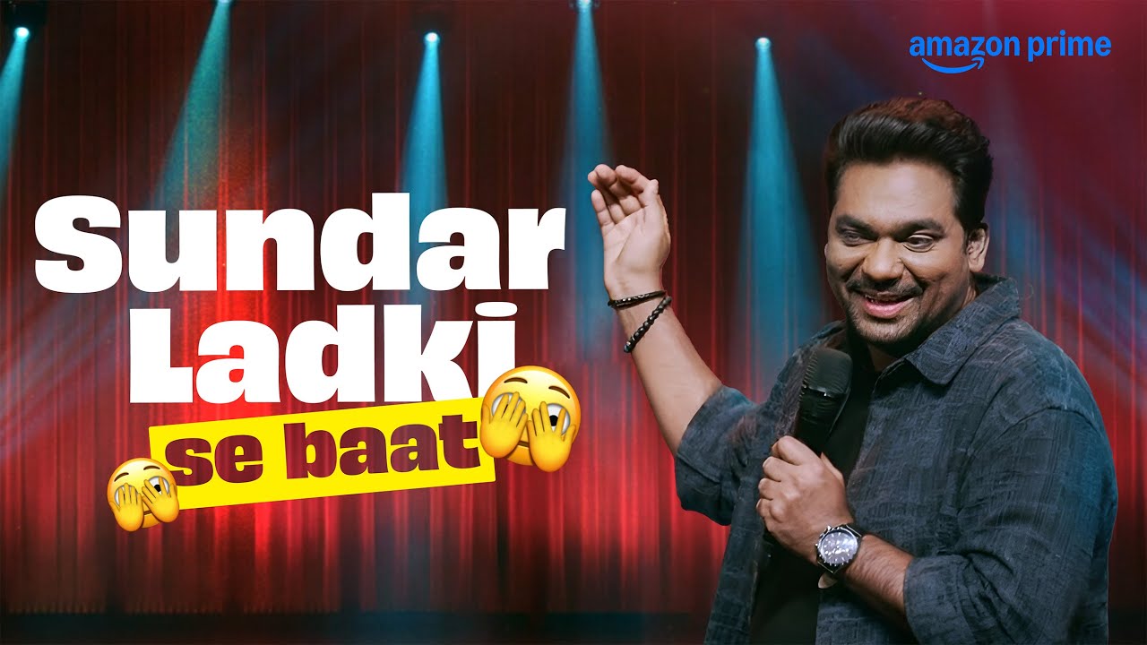 Sundar Ladki se Baat ft. @ZakirKhan | Stand Up Comedy | Zakir Khan: Delulu Express