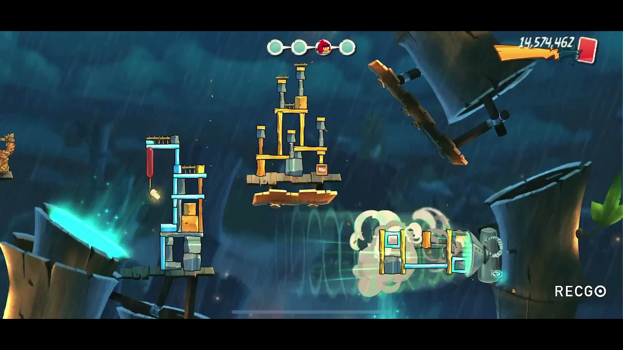 Angry Birds 2 King Pig Panic 345 Mon 05/24/2021 Almost... no more luck today 😂