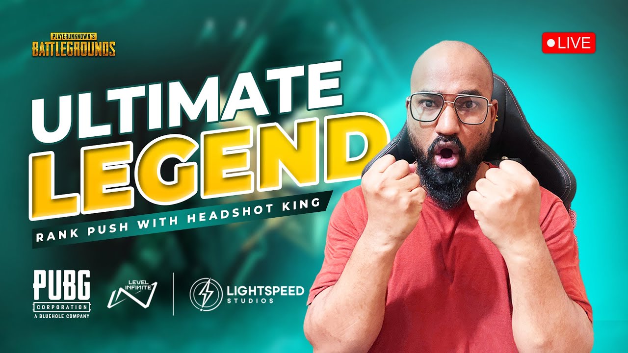 🔴Big Challenge ULTIMATE ROYALE RANK Push BOOM | PUBG Mobile | HEADSHOT KING