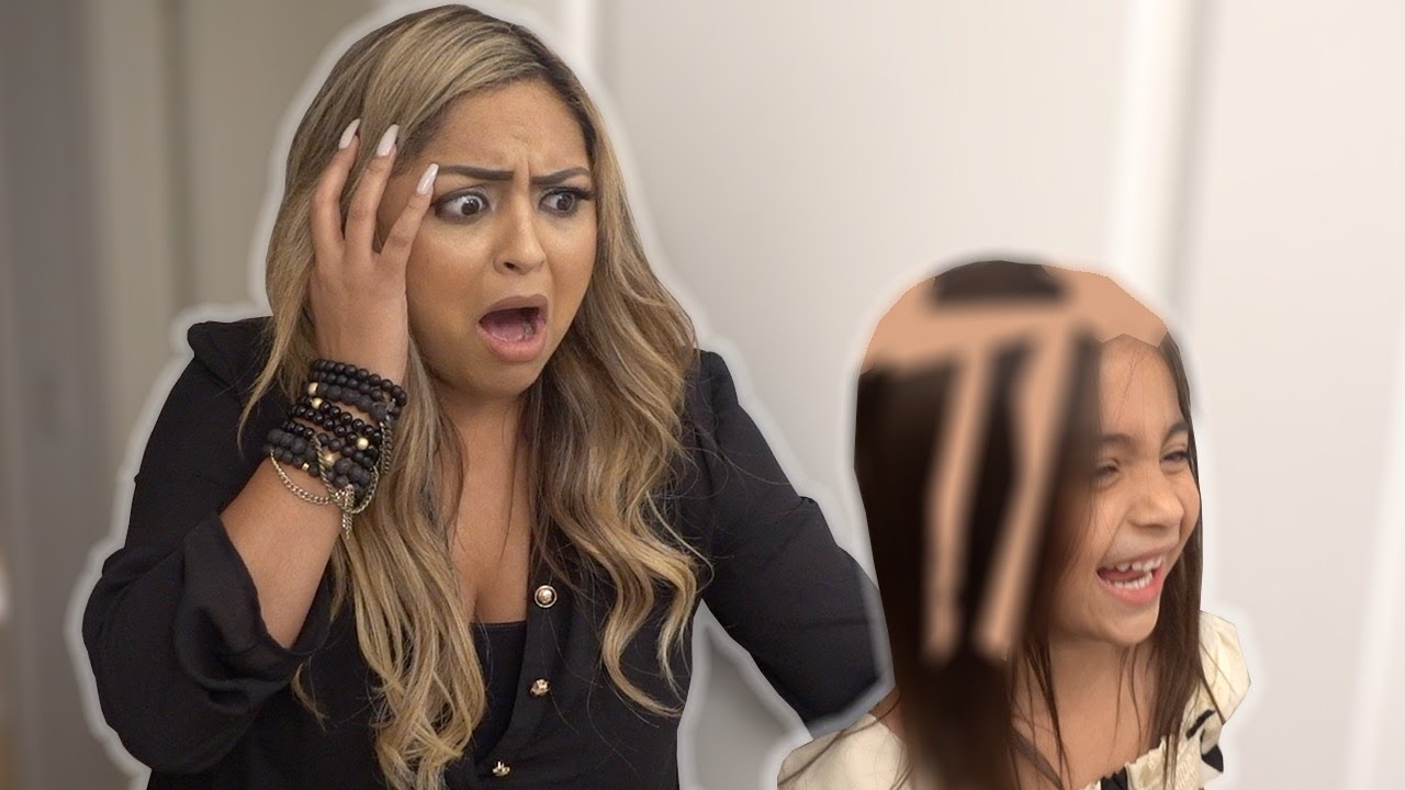 I CUT MY HAIR PRANK! (MOM FREAKS OUT!!)