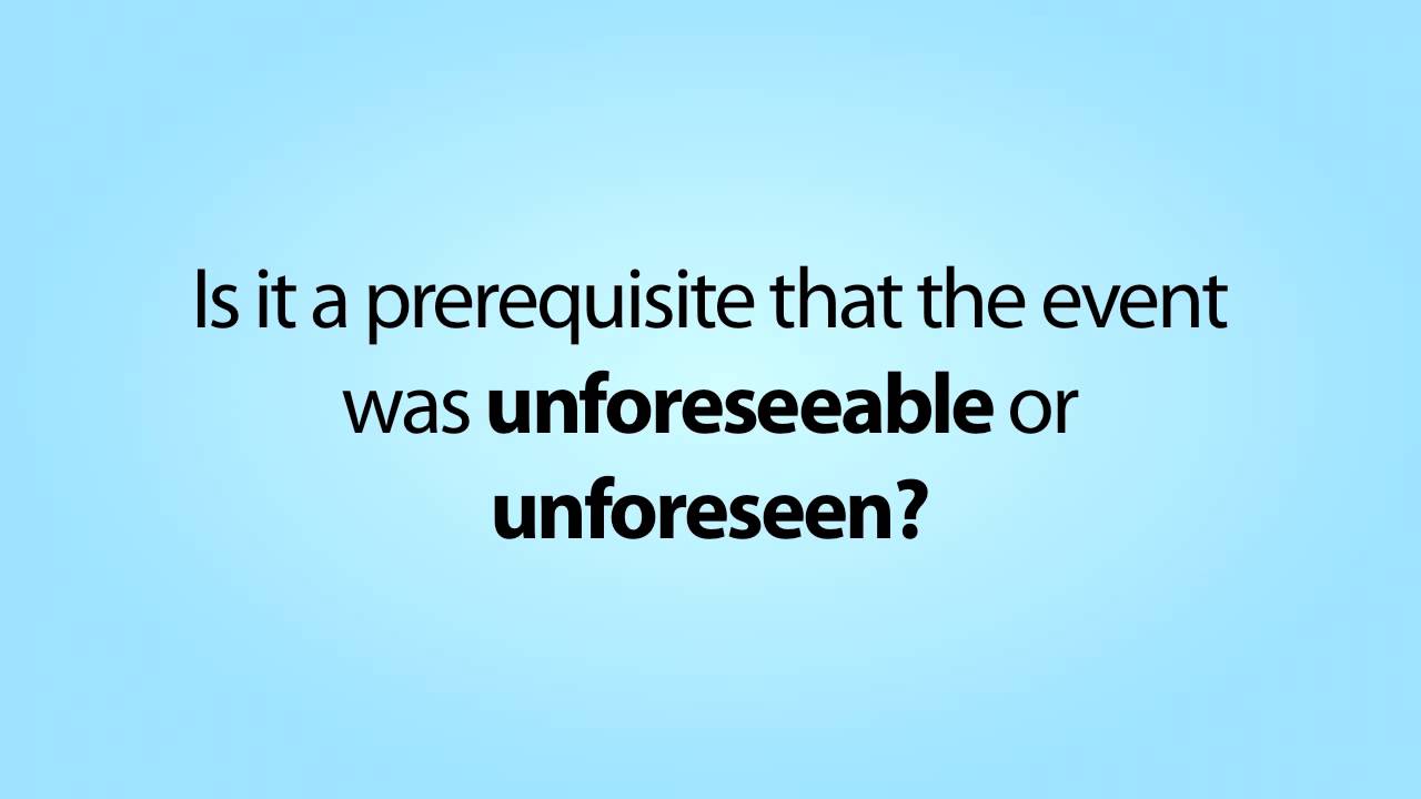 28. Контракты: изменившиеся обстоятельства