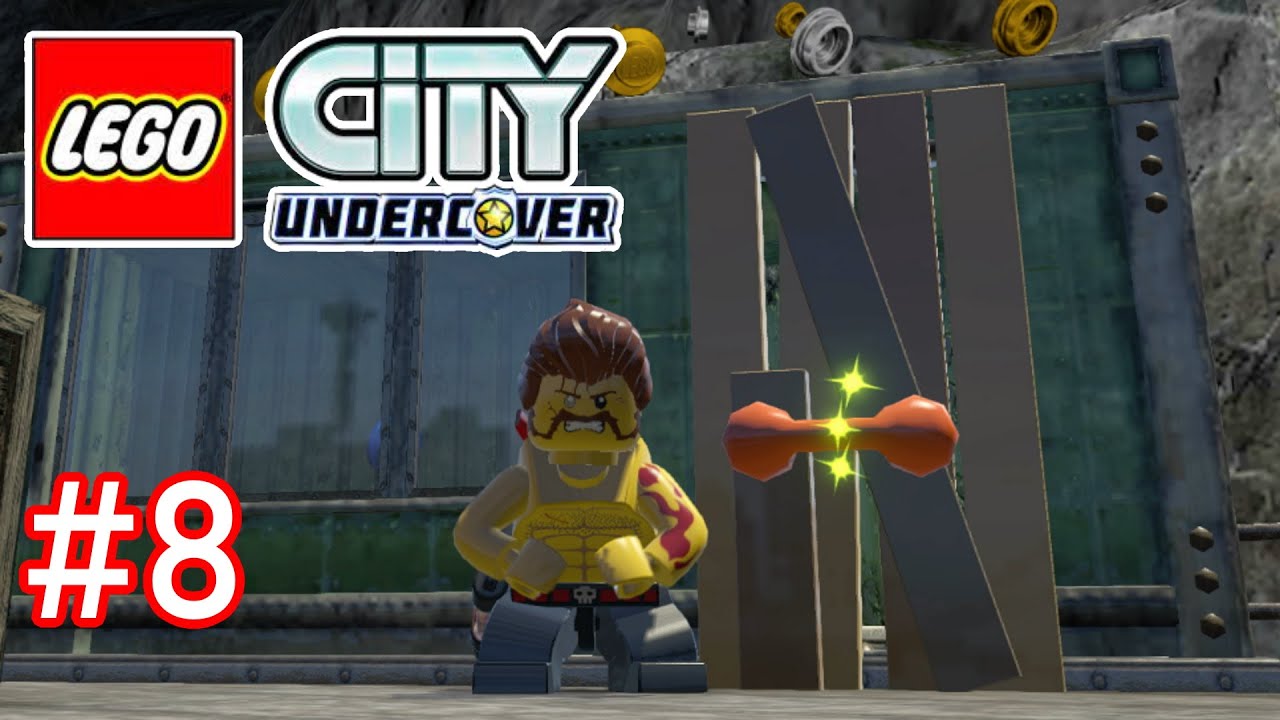 Barechest Rex! | LEGO City Undercover Civilian Only #8