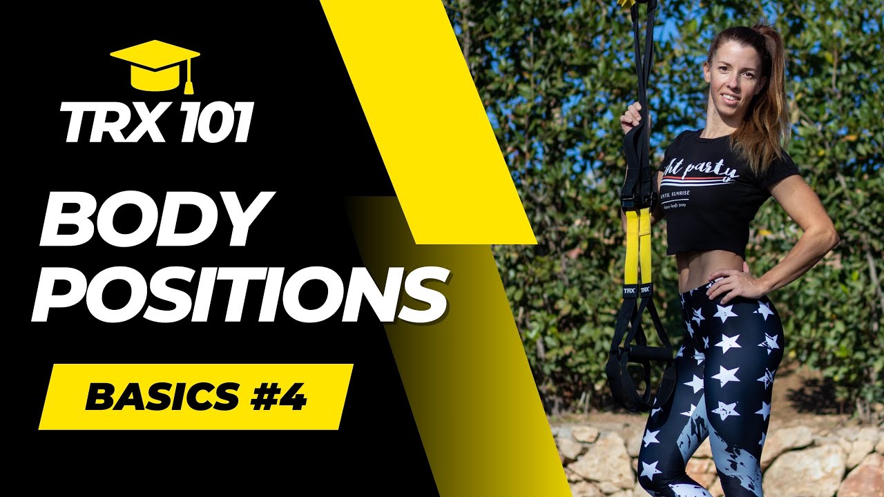 TRX 101 🎓 Master the Basics: Suspension Training Positions You Need to Know!