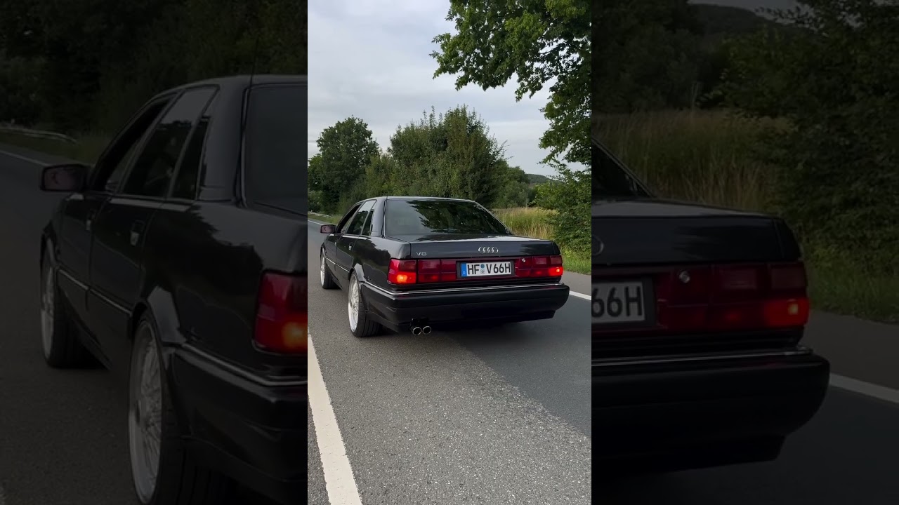 Audi v8 D11 sounds like this 🤯 