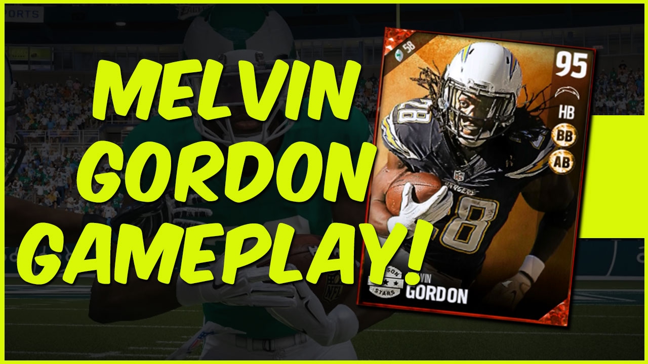 MUT 17 Gameplay | Season Stars Melvin Gordon Gameplay - Revenge Game!