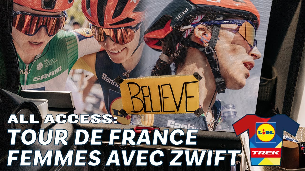TOUR DE FRANCE FEMMES | SETBACKS | COMEBACKS | FIGHTING BACK