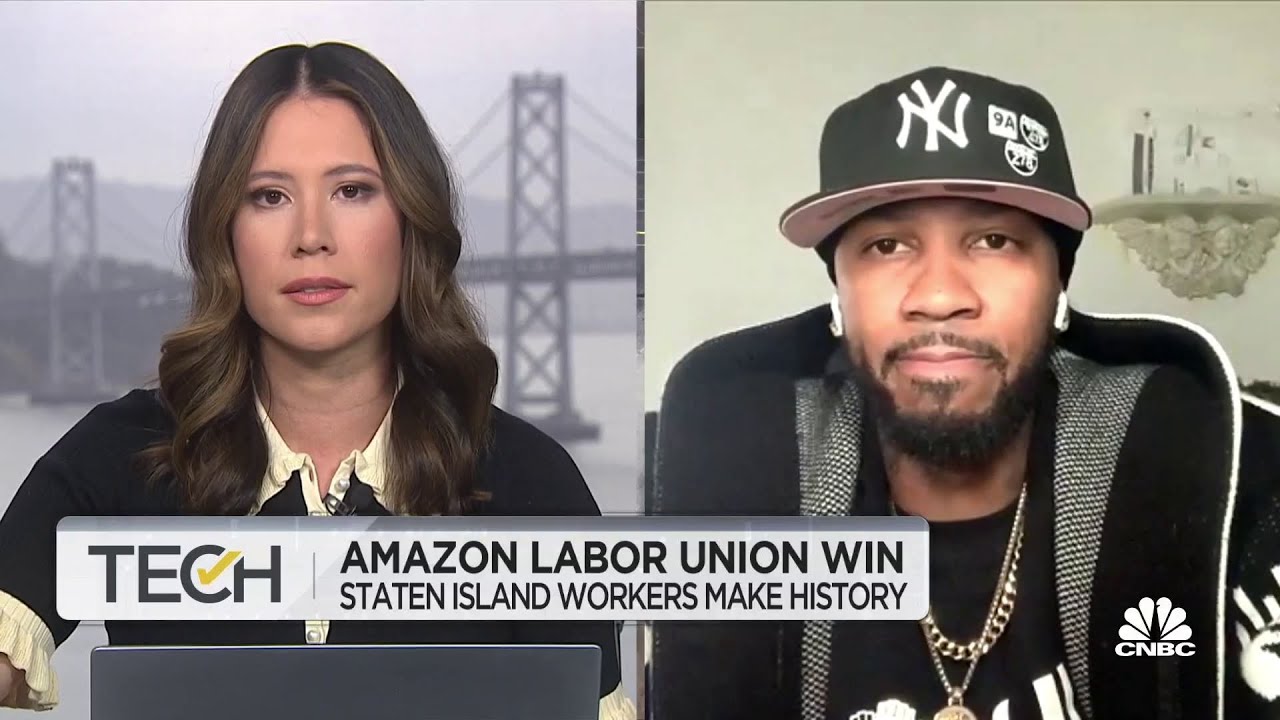 Amazon labor union wins — President breaks down future decisions