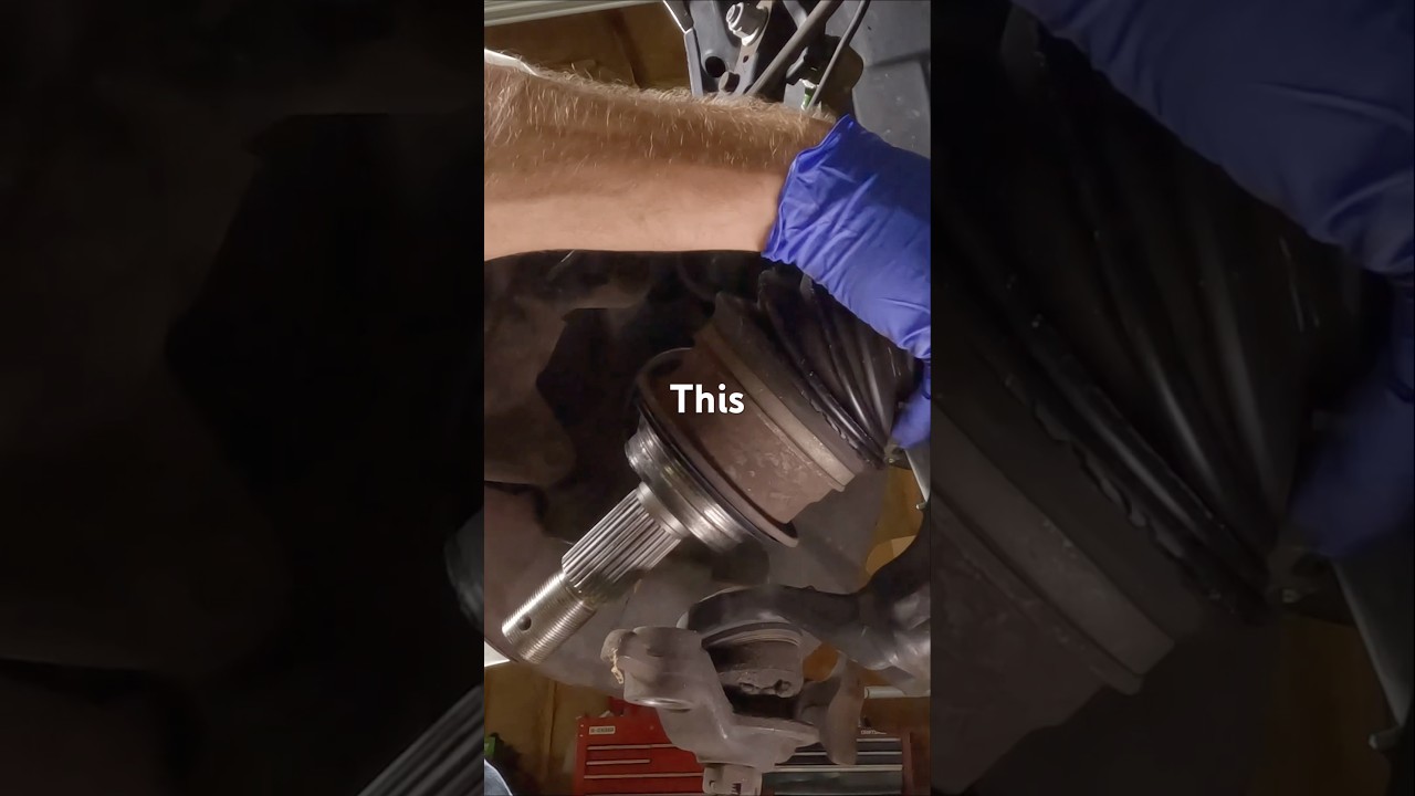 How To Remove A CV Axle!! #cvAxle #toyota #mechanic