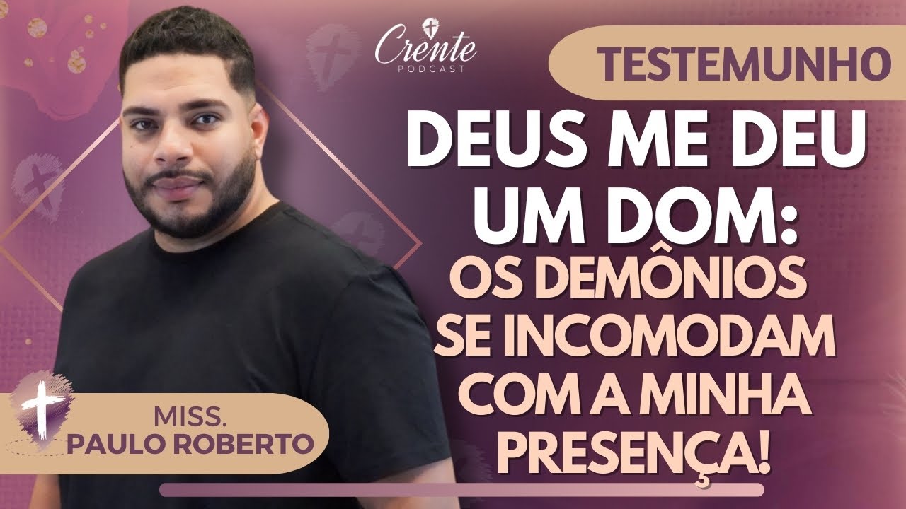 EP.33 | TESTEMUNHO  DE LIBERTAÇÃO, VEJA COMO AGEM OS DEMÔNIO NA VIDA DAS PESSOAS !