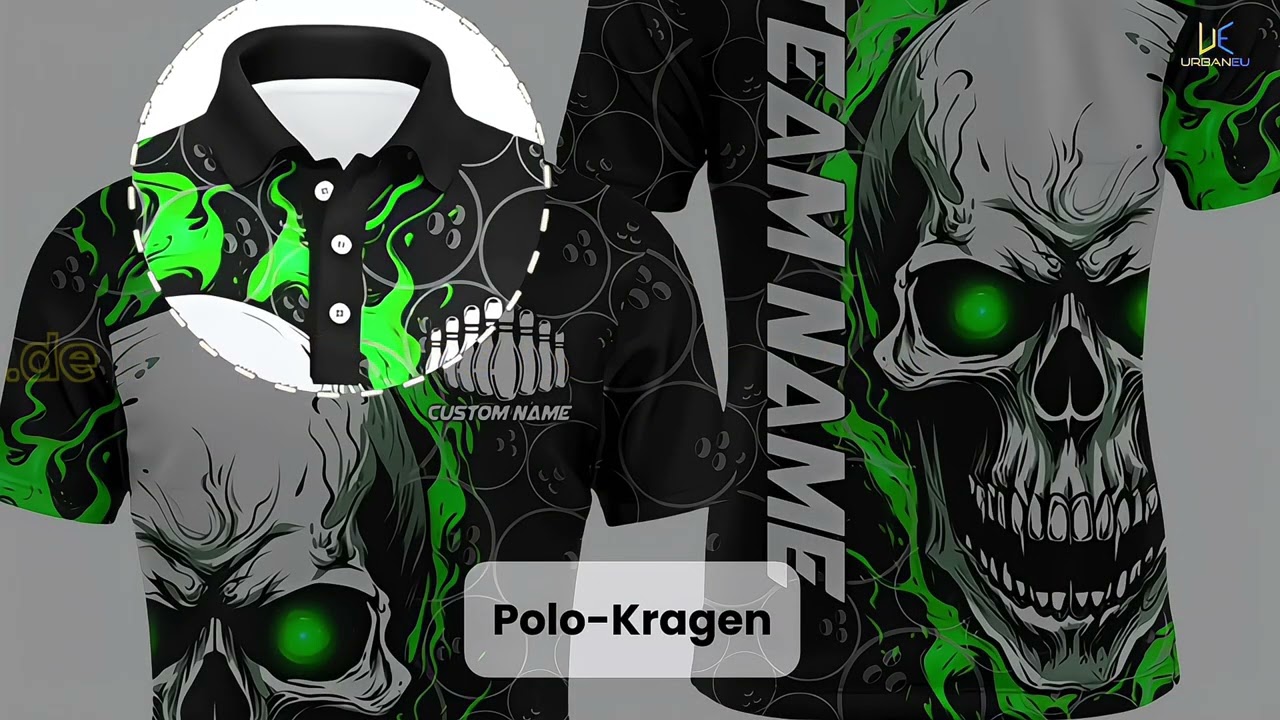 URBANEU Custom-Bowling-Shirts &ndash; H&ouml;chste Qualit&auml;t & Personalisierte Designs
