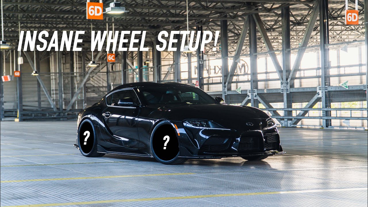 MY 2020 TOYOTA SUPRA GETS NEW WHEELS!!