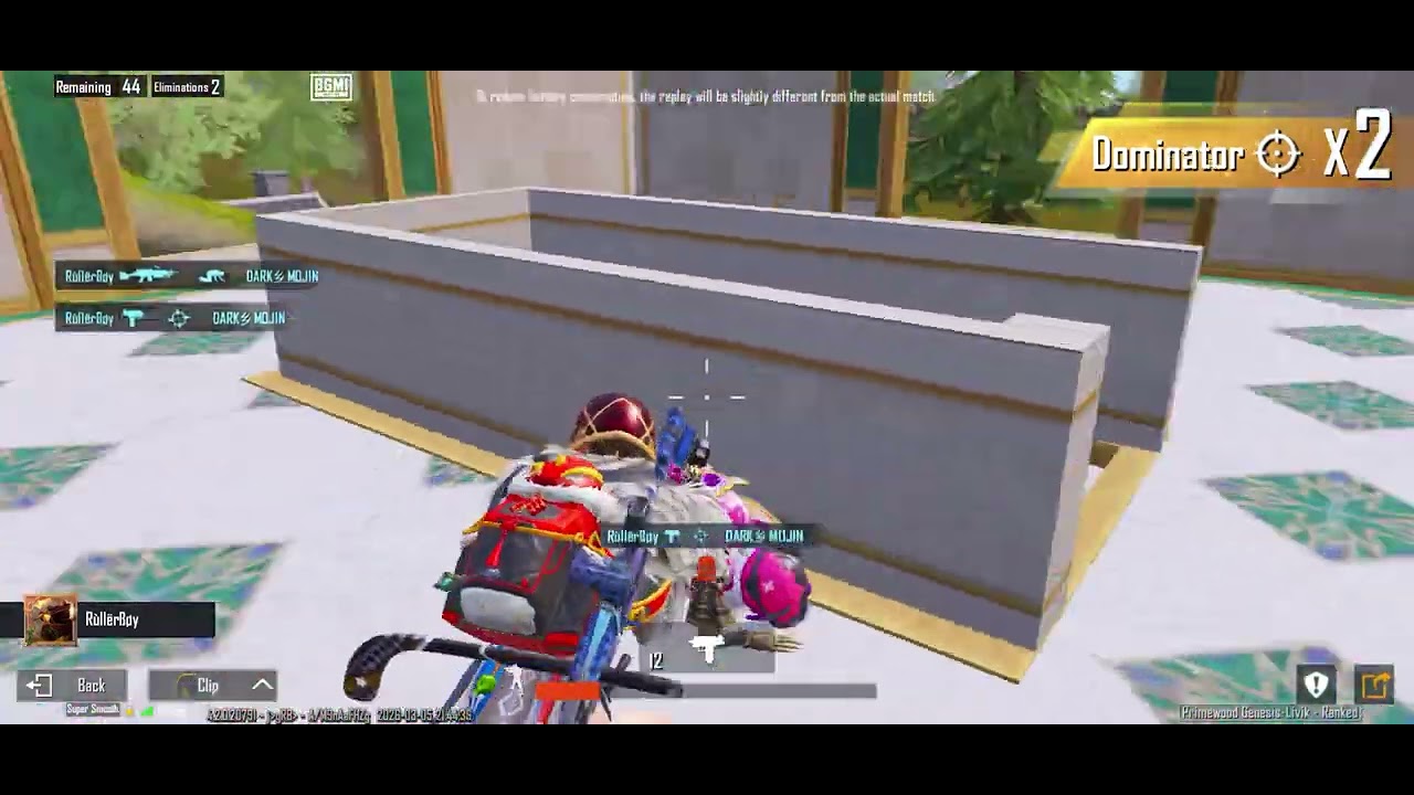 #bgmi highlights #1v3 