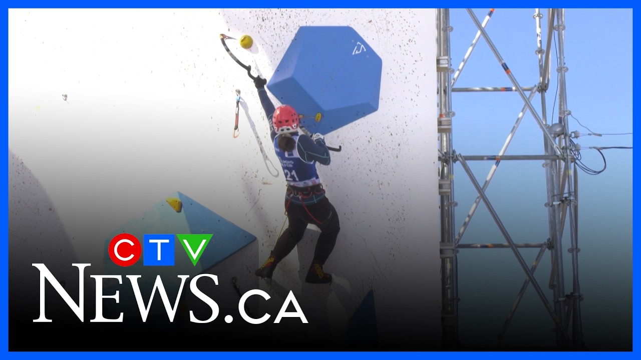 Could ice climbing make a debut at next winter Olympics?