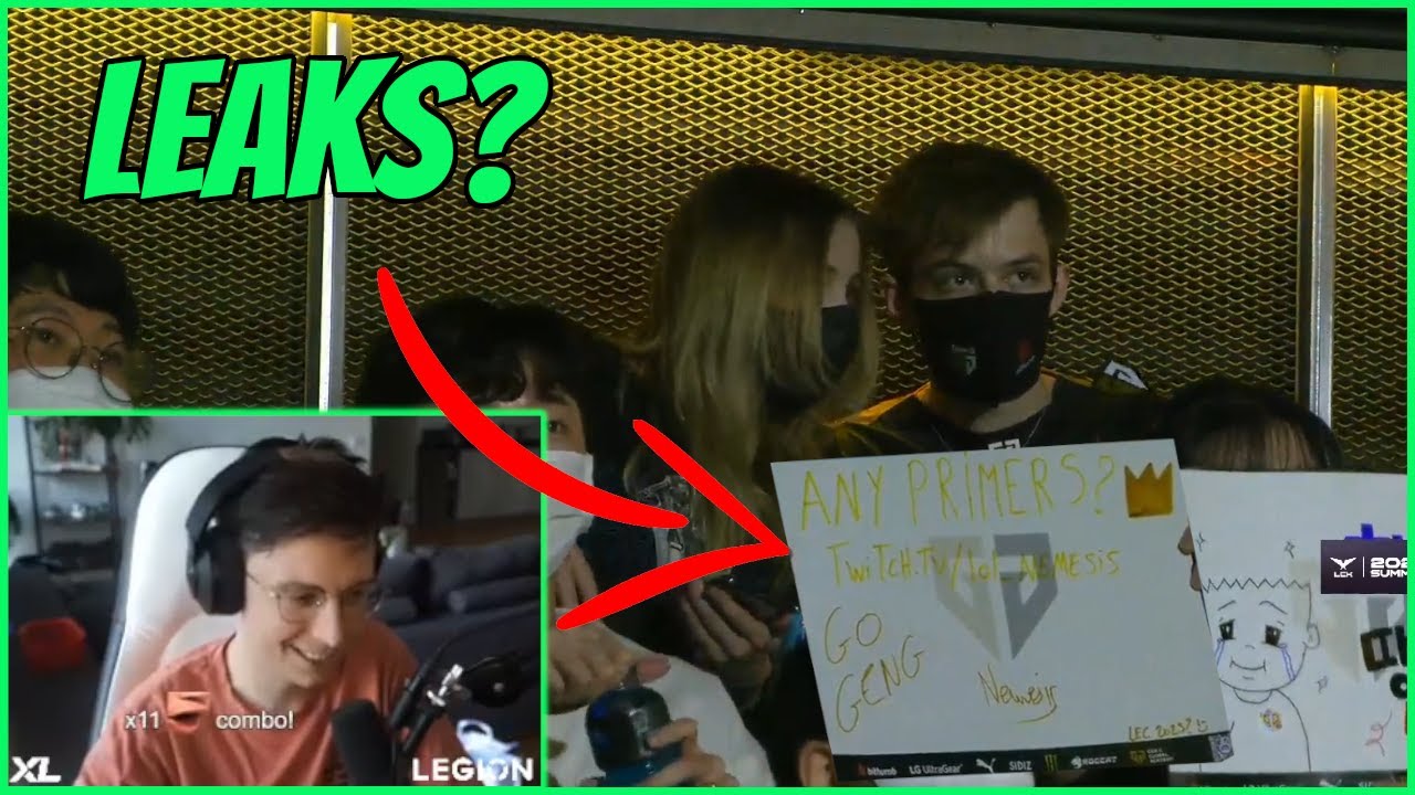 Caedrel Spots Nemesis In LCK Crowd