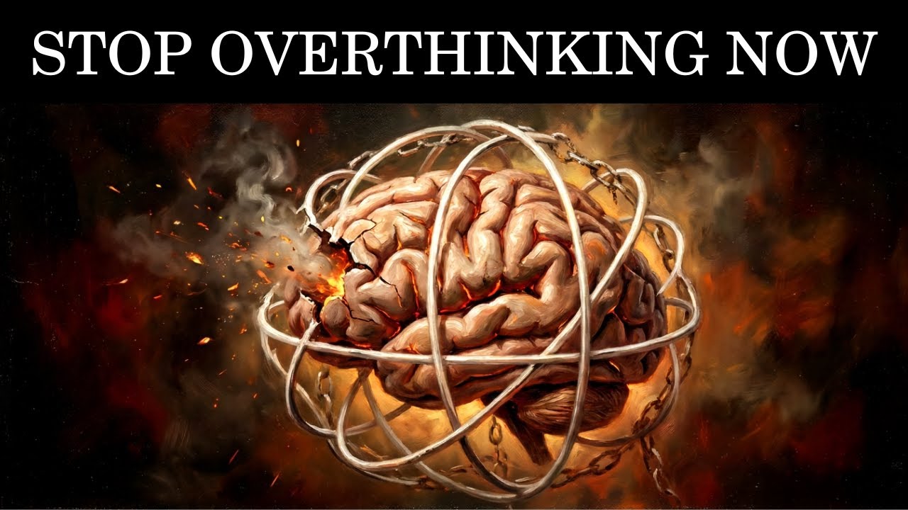 The Dark Trick to Stop Overthinking and Start Acting — Machiavelli