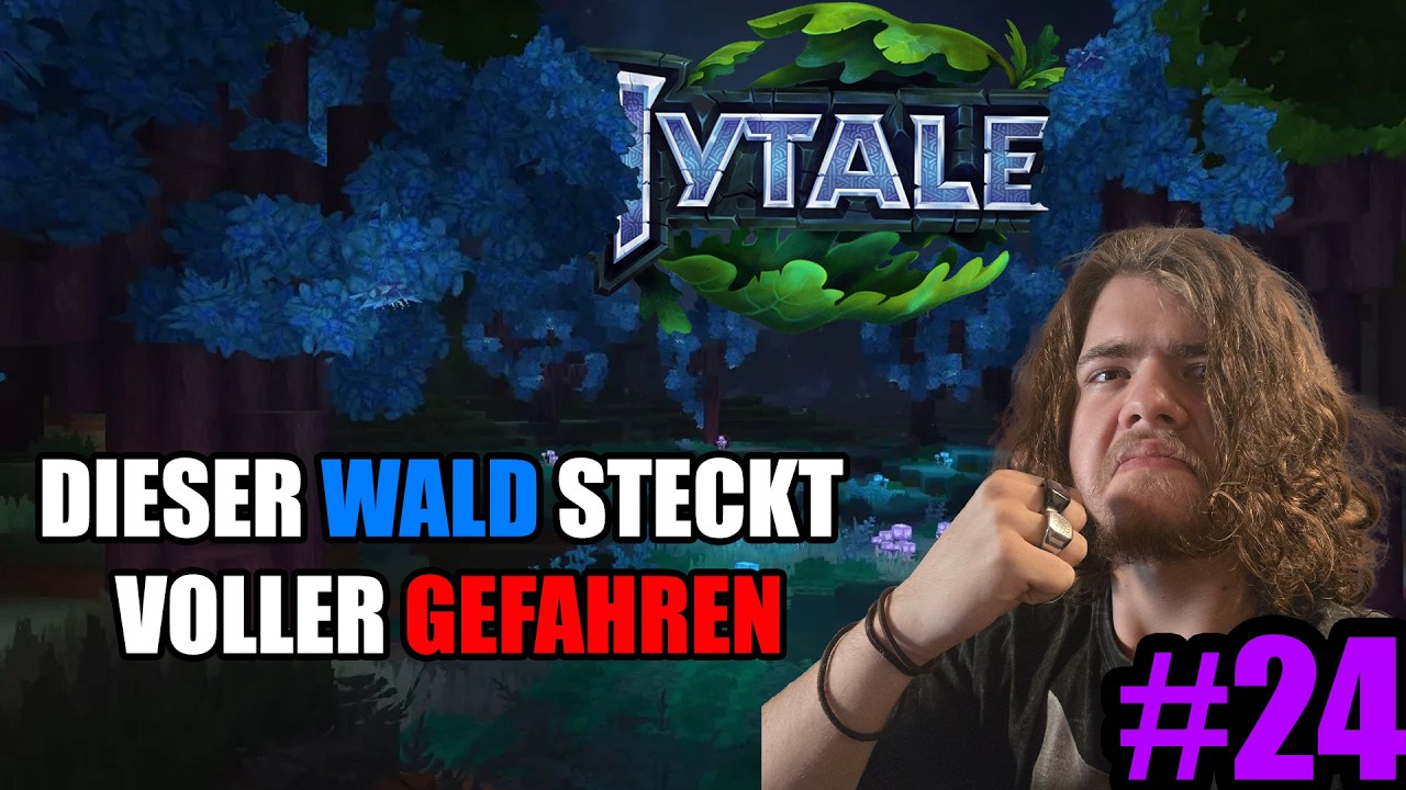 Der BLAUE WALD ist TÖDLICH #24 | Triggered 7TV | Hytale