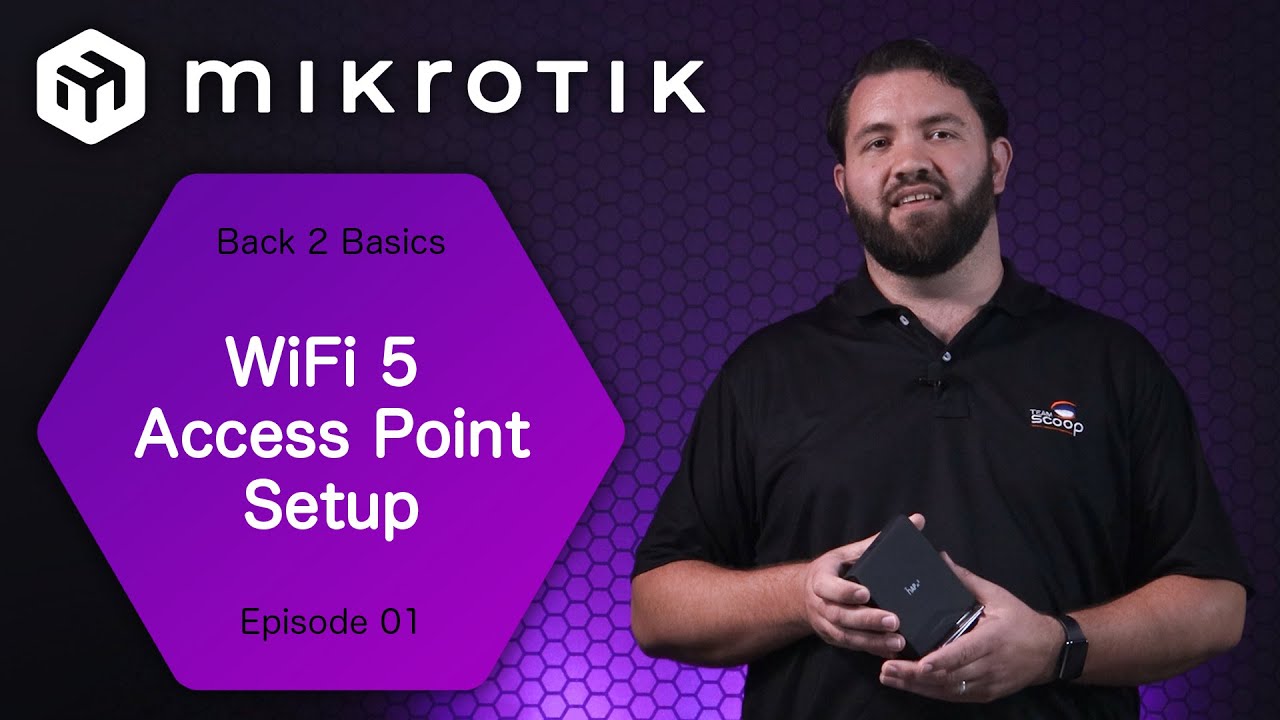 Как настроить точку доступа MikroTik WiFi 5 AC (руководство для начинающих)