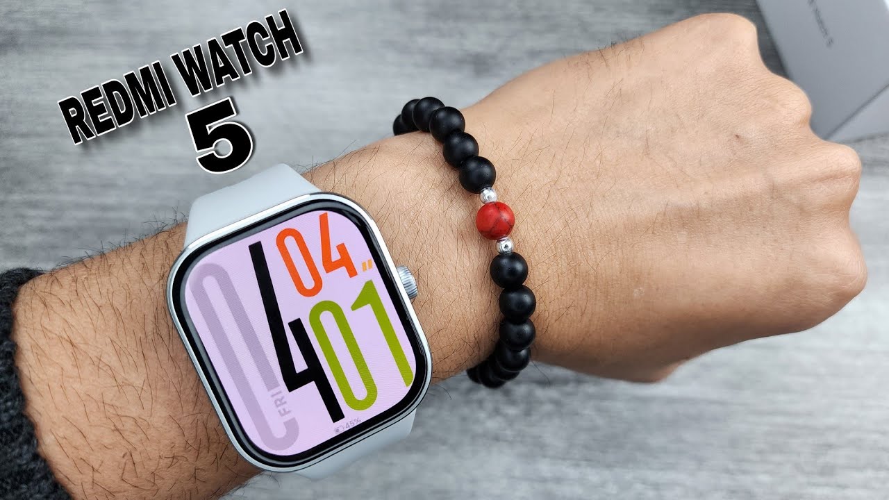НОВЫЕ ЧАСЫ REDMI WATCH 5 😍