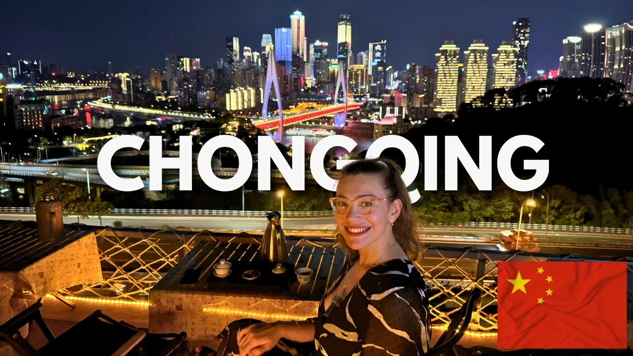 You've Never Seen a City Like CHONGQING - China's 8D CYBERPUNK City