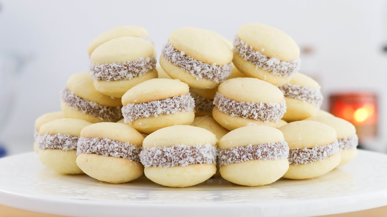 Riquísimos Alfajores de Maicena ☆ Tan Dulce
