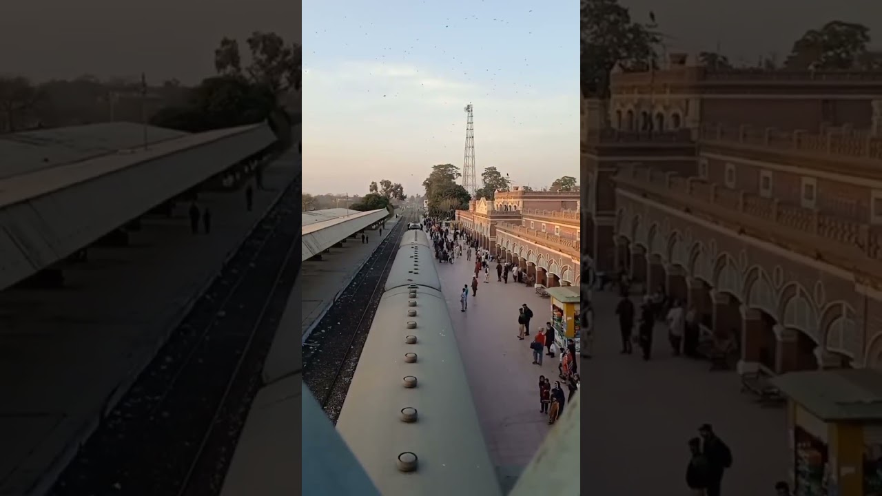 Gujranwala Railway 🚃 Station                                       