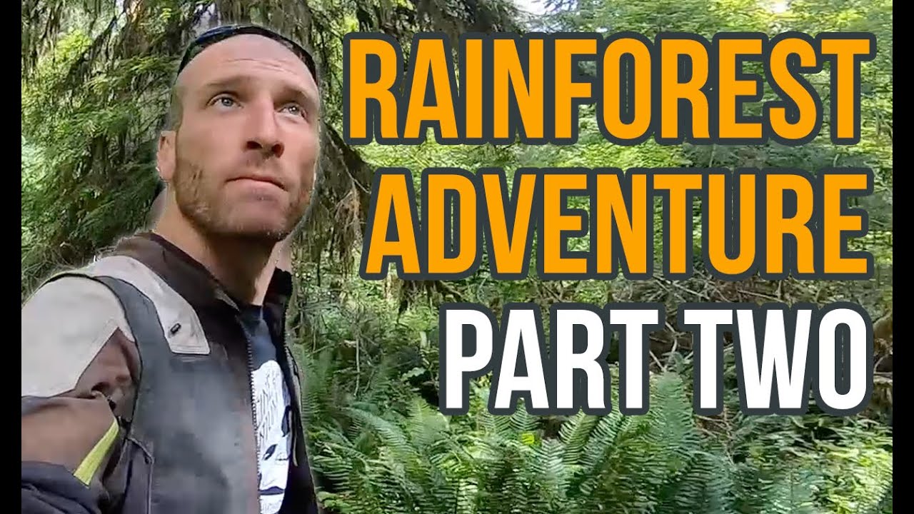 S1:E21 Riding a Motorcycle in a Rain Forest