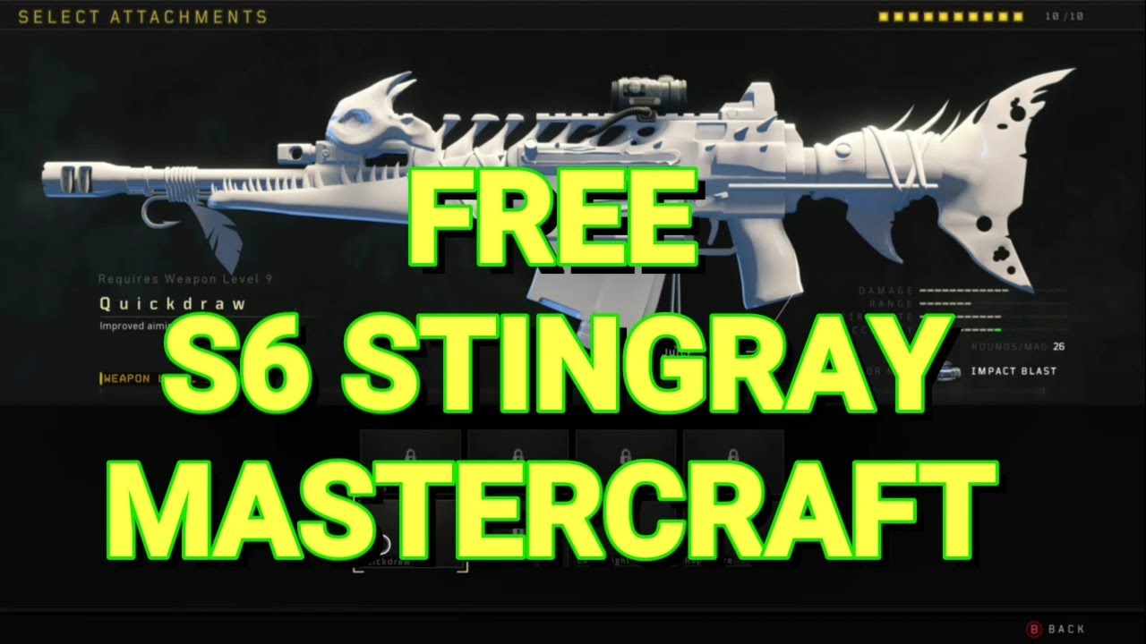 FREE UNRELEASED S6 STINGRAY MASTERCRAFT .online multiplayer mastercraft glitch.