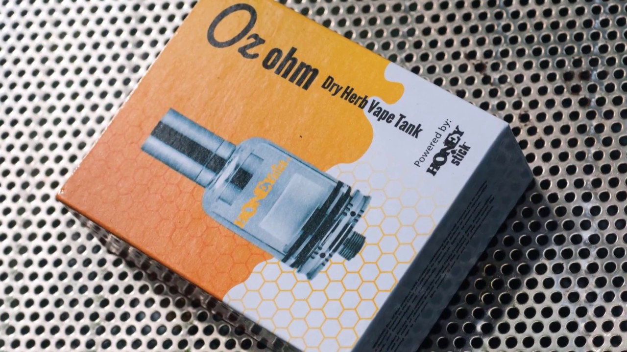 Oz Ohm Dry Herb Vape Tank