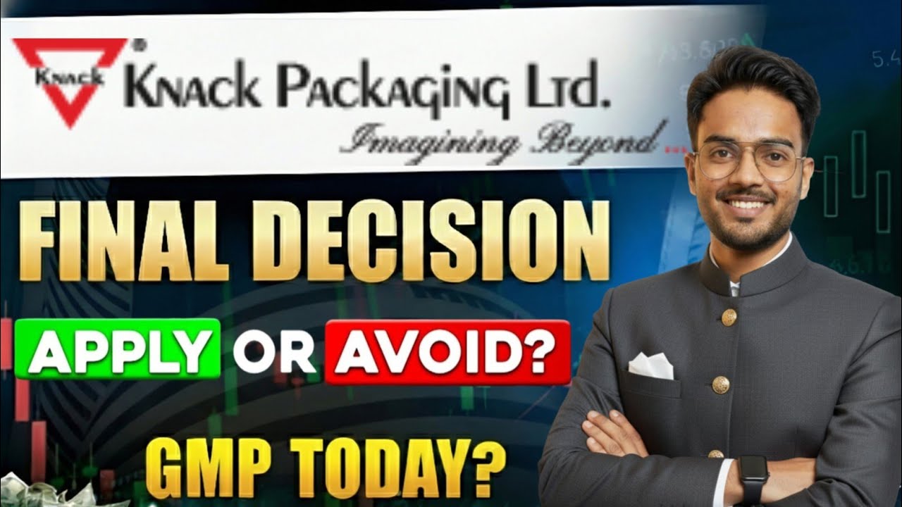 Knack Packaging IPO Review | Knack Packaging IPO GMP Today