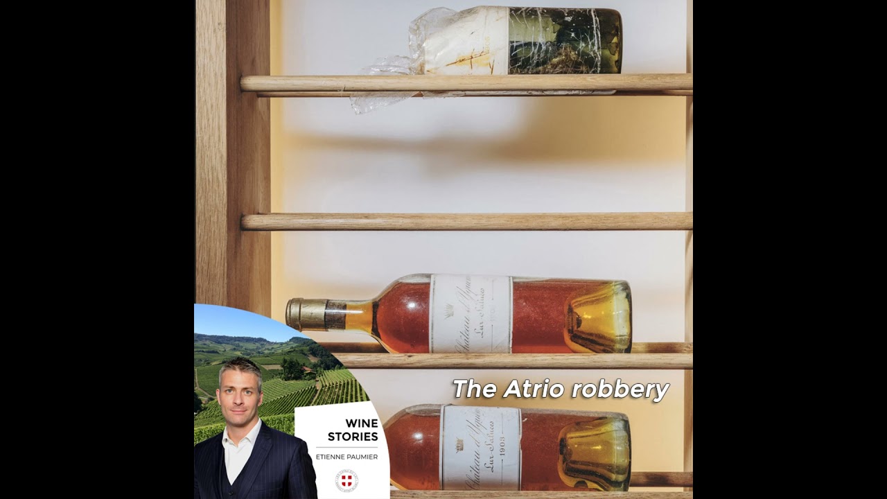 Wine Stories - S2E7 - The Atrio robbery