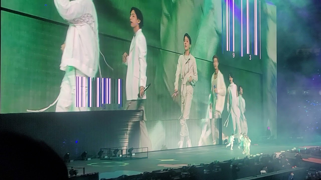 Day 3 Permission to Dance - LA Concert - BTS Greets ARMY and 