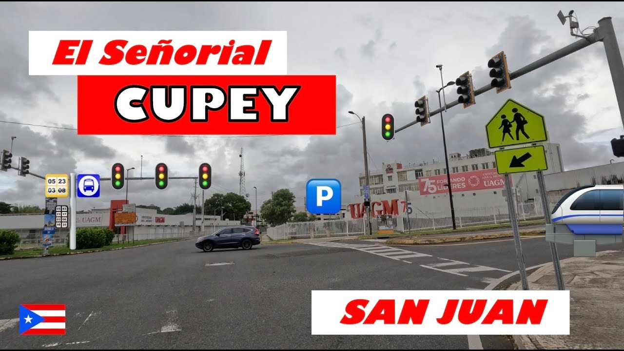 🚥🚙Driving around El Señorial| Cupey| San Juan Puerto Rico 4K🇵🇷