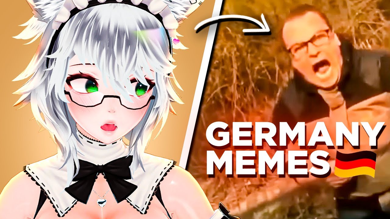 Vtuber reacts to the FUNNIEST GERMAN Memes Compilation pt1