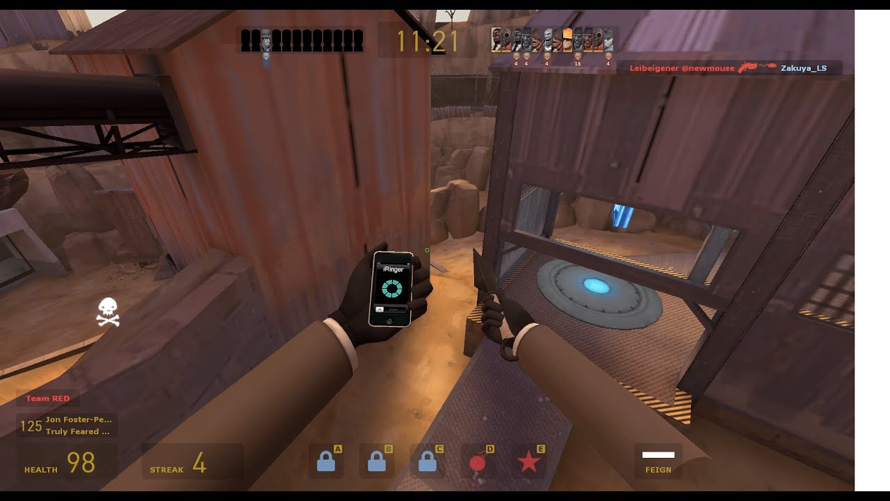 TF2 How 2 TRiCKSTAB 4 dummies (YOU)