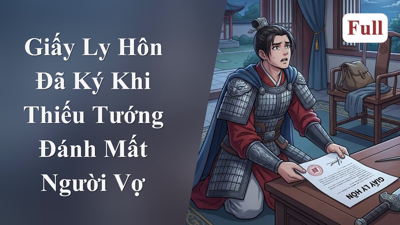 [Full] Giấy Ly Hôn Đã Ký Khi Thiếu Tướng Đánh Mất Người Vợ | Hiện đại | Truyện Audio