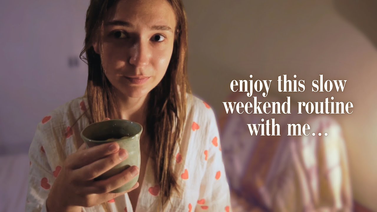 Slow Winter Weekend In My Pajamas | ASMR