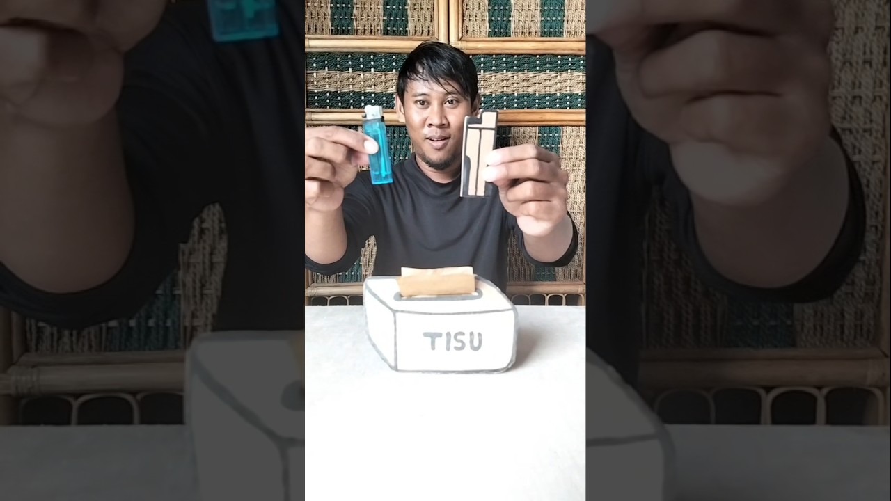 funny cardboard, real matches and cardboard matches #funnyshort #cardboard
