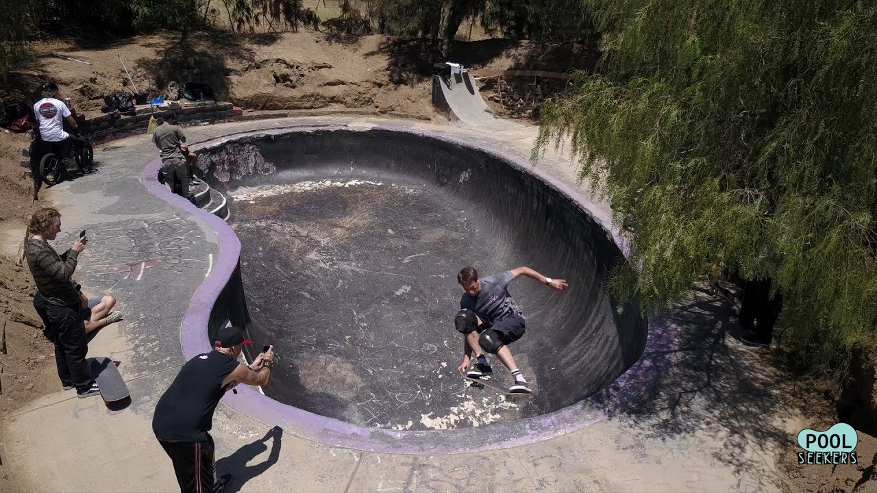 Rick Thorne's Pool Seekers with Tony Hawk