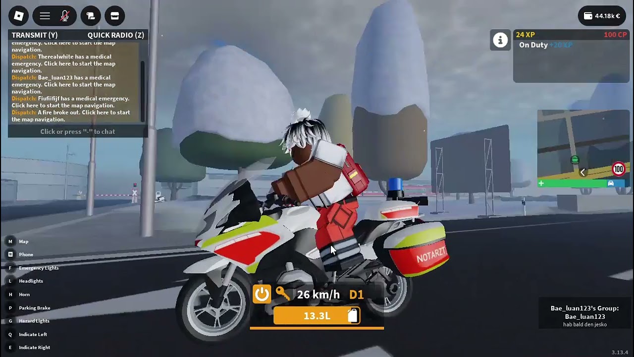 #roblox emergency hamburg