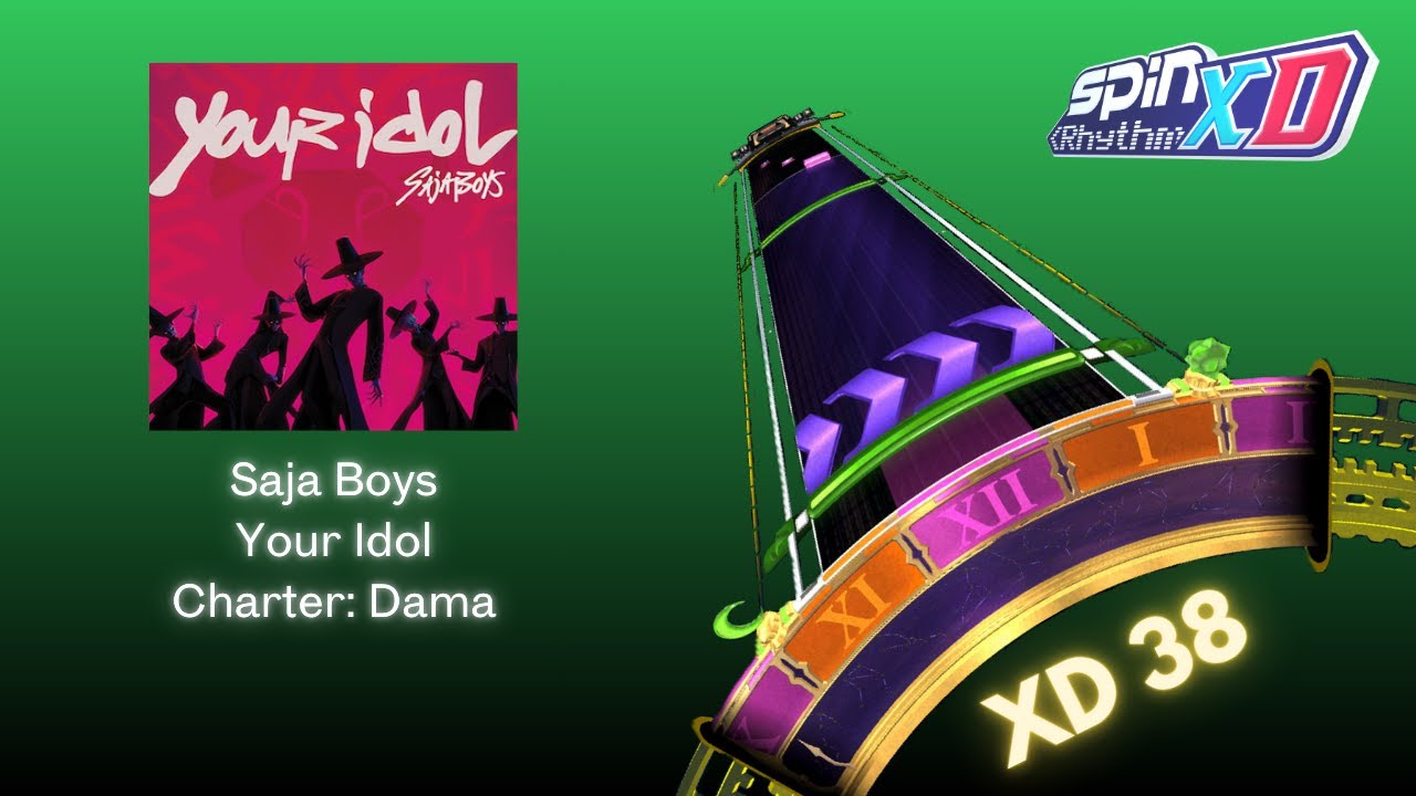 SRXD Custom: Saja Boys - Your Idol | Charted by Dama